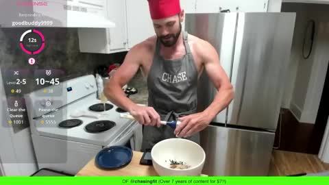 Onlyfans chasingfit Instagram the arguer Twitter chasingfitOF online show from April 17, 2026, 11:30 pm