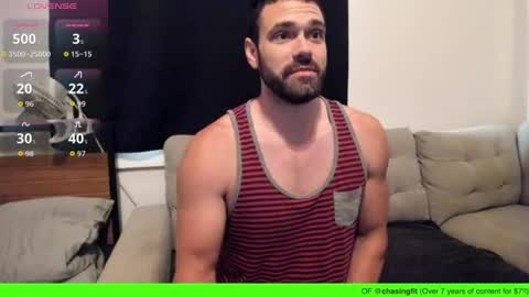 Onlyfans chasingfit Instagram the arguer Twitter chasingfitOF online show from July 7, 2026, 11:20 pm