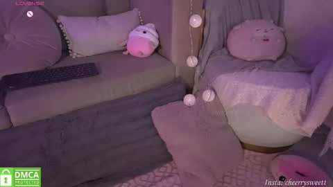 Snapshot of cheerrysweett chatting on November 12, 2025, 3:07 am Baby Cherry online show from November 12, 2025, 3:07 am