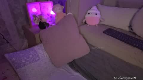 Baby Cherry online show from May 29, 2026, 2:09 am