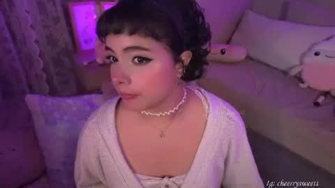 Snapshot of cheerrysweett chatting on July 14, 2026, 3:44 am Baby Cherry online show from July 14, 2026, 3:44 am