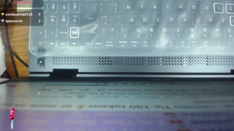 Allison online show from January 8, 2025, 3:40 am