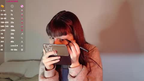 Snapshot of cherry_hazzze chatting on December 18, 2024, 3:55 pm Cheryl online show from December 18, 2024, 3:55 pm