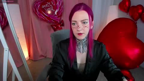 Snapshot of cherry_roxy chatting on February 14, 2025, 8:48 pm Roxy online show from February 14, 2025, 8:48 pm