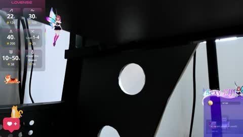 Snapshot of cherryboom23 chatting on February 26, 2026, 7:24 pm Samy Perez online show from February 26, 2026, 7:24 pm