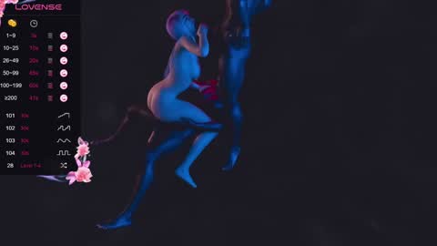 cherryglitch online show from December 4, 2024, 1:03 am