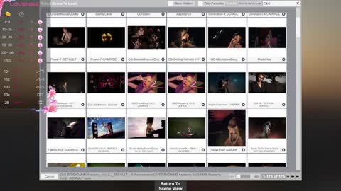 cherryglitch online show from January 23, 2025, 12:35 am