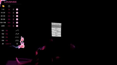 cherryglitch online show from February 14, 2025, 12:41 am