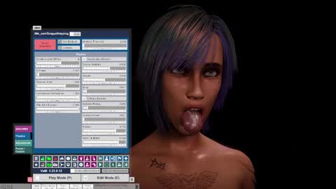 cherryglitch online show from February 27, 2025, 9:04 pm