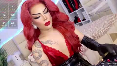 THE ALPHA   GODDESSOFSEXUALDESIRE online show from July 11, 2026, 8:17 am