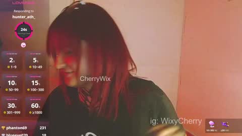 cherrywix online show from December 28, 2024, 3:26 am