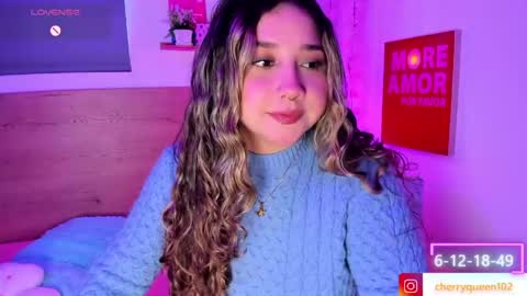 Cherry Queen online show from May 16, 2026, 10:41 pm