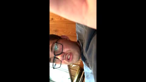 Aidan McIntyre online show from October 17, 2025, 9:28 pm