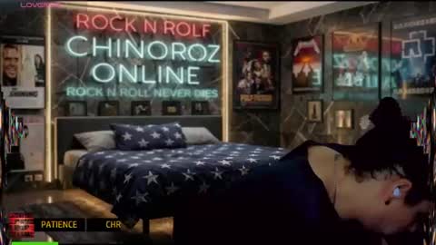 Snapshot of chinoroz chatting on June 22, 2026, 6:27 pm Enrique online show from June 22, 2026, 6:27 pm