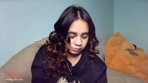 Snapshot of chloe_maia1 chatting on January 8, 2025, 2:14 am AMY online show from January 8, 2025, 2:14 am