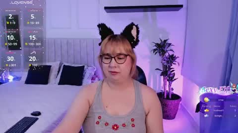 chloe_prg online show from April 22, 2026, 5:21 am