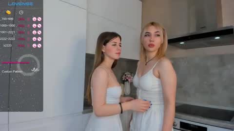 Megan and Jeniffer online show from February 21, 2025, 6:07 am