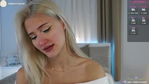 Snapshot of chloecoral chatting on January 19, 2025, 11:34 am ChloeCoral online show from January 19, 2025, 11:34 am