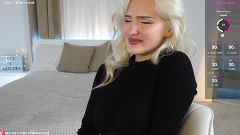 Snapshot of chloecoral chatting on January 30, 2025, 7:48 pm ChloeCoral online show from January 30, 2025, 7:48 pm