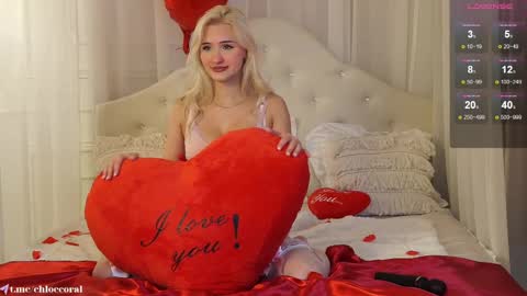 Snapshot of chloecoral chatting on February 14, 2025, 9:43 pm ChloeCoral online show from February 14, 2025, 9:43 pm