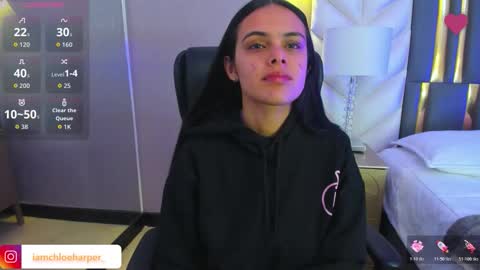  Chloe Harper  online show from February 7, 2026, 11:36 am