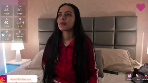  Chloe Harper  online show from March 3, 2026, 11:38 am