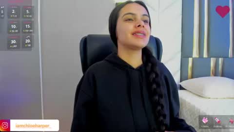 Snapshot of chloeharper_ chatting on June 28, 2026, 12:11 pm Chloe Harper online show from June 28, 2026, 12:11 pm