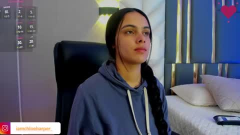 Snapshot of chloeharper_ chatting on June 30, 2026, 11:44 am Chloe Harper online show from June 30, 2026, 11:44 am