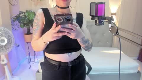 Chloe rosse online show from January 8, 2025, 1:32 am