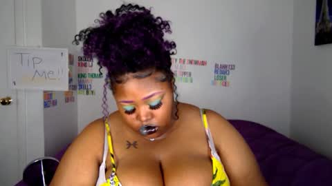 Snapshot of chocolatebunnyxx69 chatting on January 8, 2025, 6:09 am Melina online show from January 8, 2025, 6:09 am