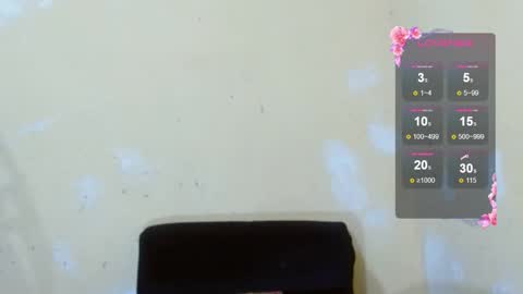 chocolatemilkebony online show from March 21, 2026, 9:03 am