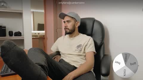 Cardamomo online show from November 14, 2025, 3:05 am