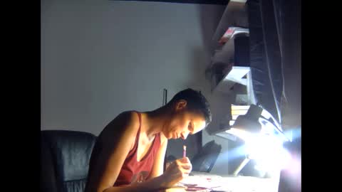 Snapshot of christinasaunters chatting on February 23, 2025, 4:39 am Christina Saunters online show from February 23, 2025, 4:39 am