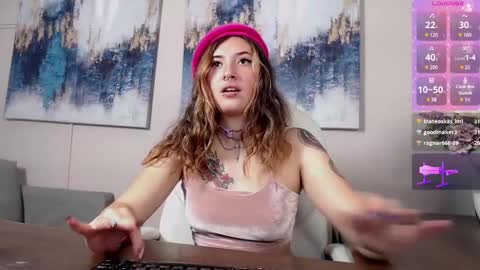 Vanesa online show from February 23, 2025, 1:32 pm