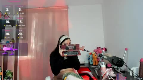 Vanesa online show from October 13, 2025, 4:18 pm