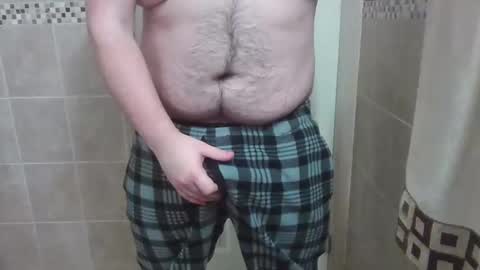 chubbycub14 online show from January 5, 2026, 9:07 pm