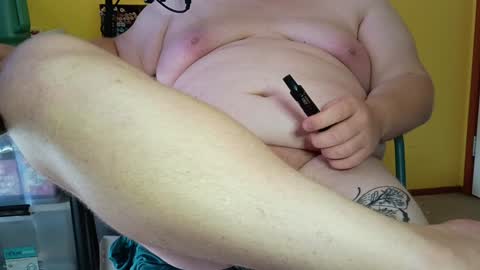 ChubbyJard online show from January 28, 2025, 10:45 pm