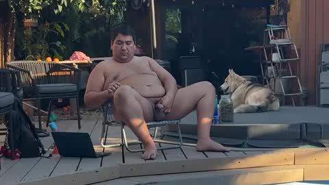 chubbynudist online show from March 19, 2026, 12:58 am