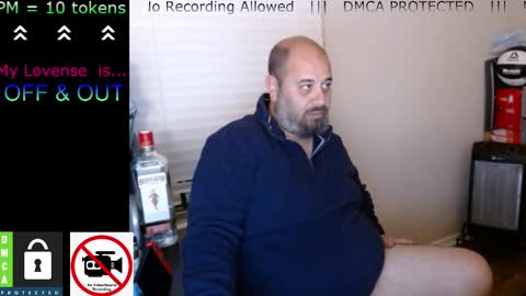 Snapshot of chunkymonkey420 chatting on February 16, 2025, 8:21 am Spencer Smokey Bear online show from February 16, 2025, 8:21 am