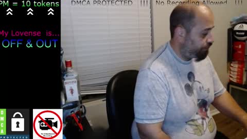 Snapshot of chunkymonkey420 chatting on February 17, 2025, 1:25 am Spencer Smokey Bear online show from February 17, 2025, 1:25 am