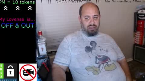 Snapshot of chunkymonkey420 chatting on February 17, 2025, 7:37 am Spencer Smokey Bear online show from February 17, 2025, 7:37 am