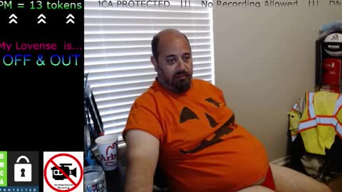 Snapshot of chunkymonkey420 chatting on February 22, 2025, 5:35 pm Spencer Smokey Bear online show from February 22, 2025, 5:35 pm