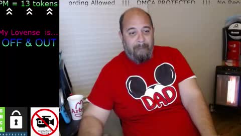 Snapshot of chunkymonkey420 chatting on February 23, 2025, 12:48 pm Spencer Smokey Bear online show from February 23, 2025, 12:48 pm