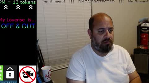 Snapshot of chunkymonkey420 chatting on February 24, 2025, 9:32 am Spencer Smokey Bear online show from February 24, 2025, 9:32 am