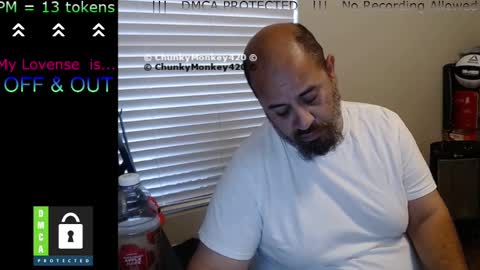 Snapshot of chunkymonkey420 chatting on March 5, 2025, 12:27 am Spencer Smokey Bear online show from March 5, 2025, 12:27 am