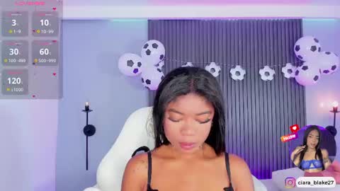  CIARA online show from June 26, 2026, 7:51 pm