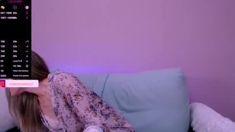 Cindy    online show from September 19, 2025, 7:58 pm