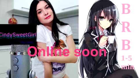 Cindy    online show from October 12, 2025, 6:07 pm