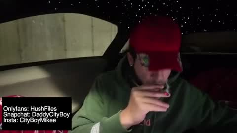 cityboymike_ online show from January 20, 2025, 10:37 pm