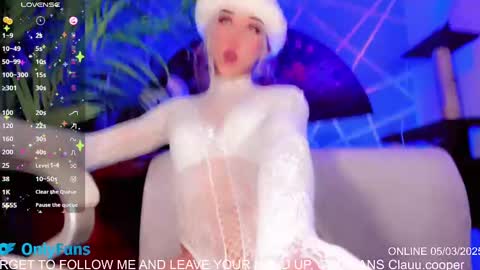 Snapshot of claudia_cooper chatting on March 6, 2025, 3:57 am online show from March 6, 2025, 3:57 am